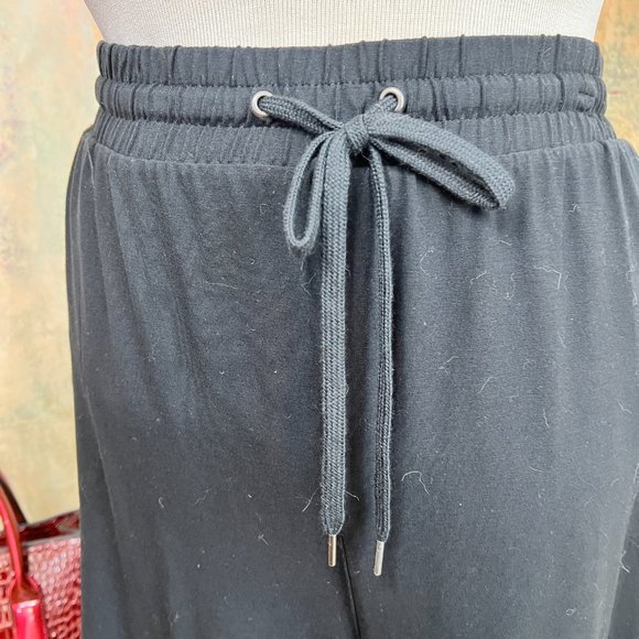 📌Tek Gear Rayon Mix Very Comfy Culottes with Elastic Waistline and Pockets - Picture 3 of 16